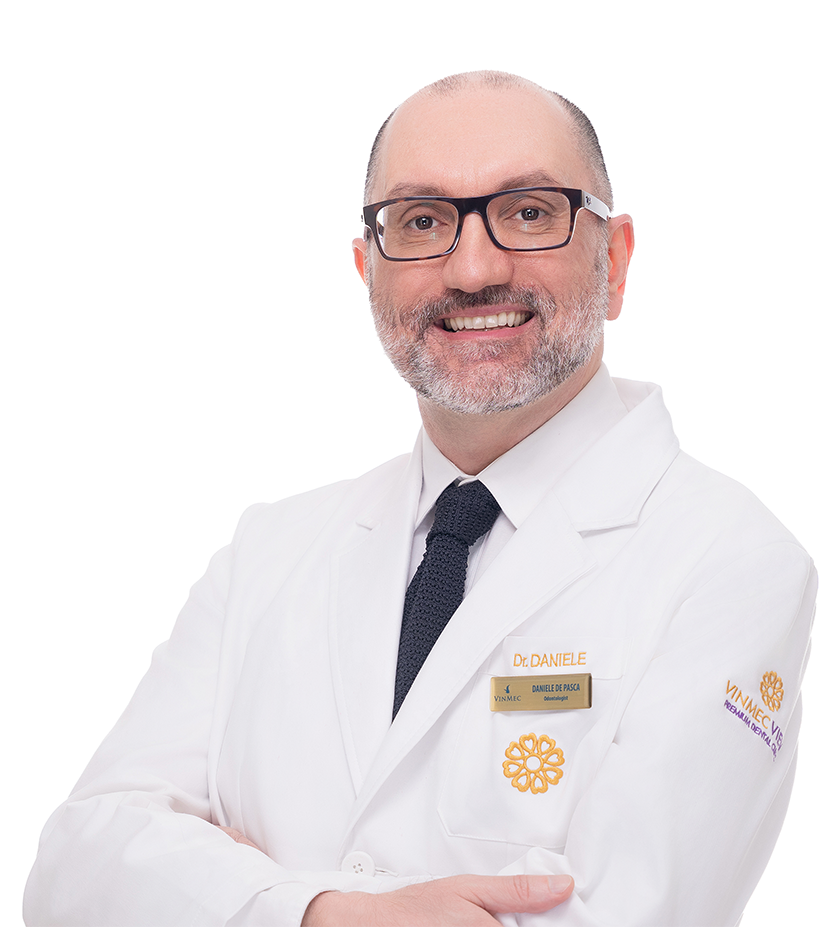 Chân dung BS. Daniele De Pasca