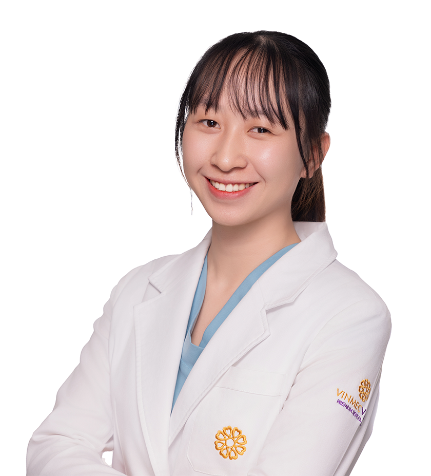 Chân dung BS. Hoàng Thị Huyền Trang