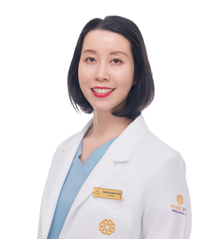 Chân dung ThS.BS. Trần Thị Minh Thảo