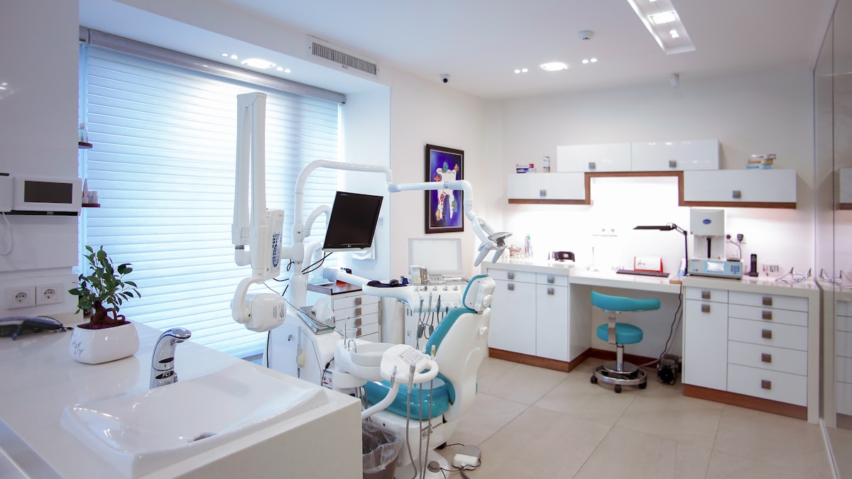 Không gian điều trị của phòng khám